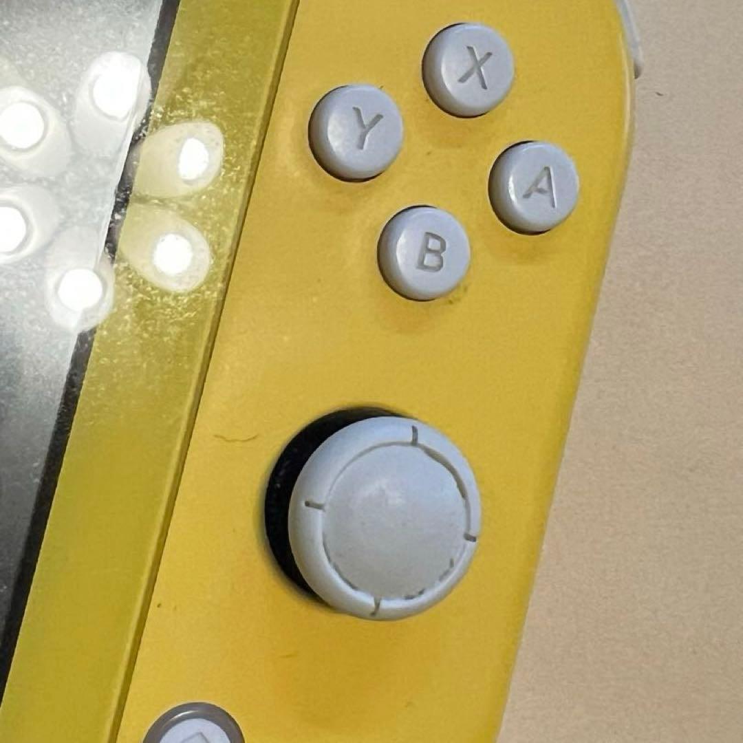 Nintendo Switch Lite イエロー 専用アダプター、SDカード付