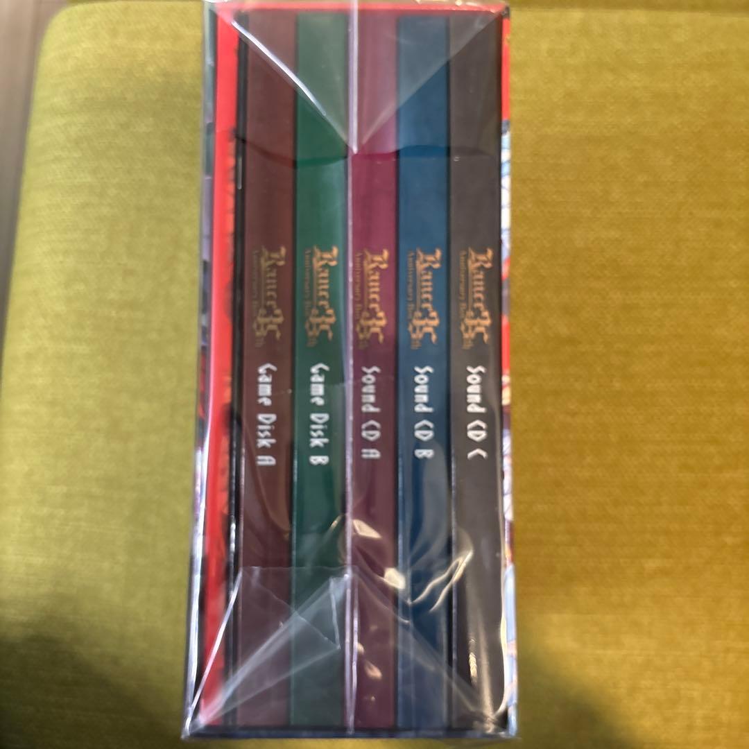 Rance 35th Anniversary Box　ランス 35周年 Box