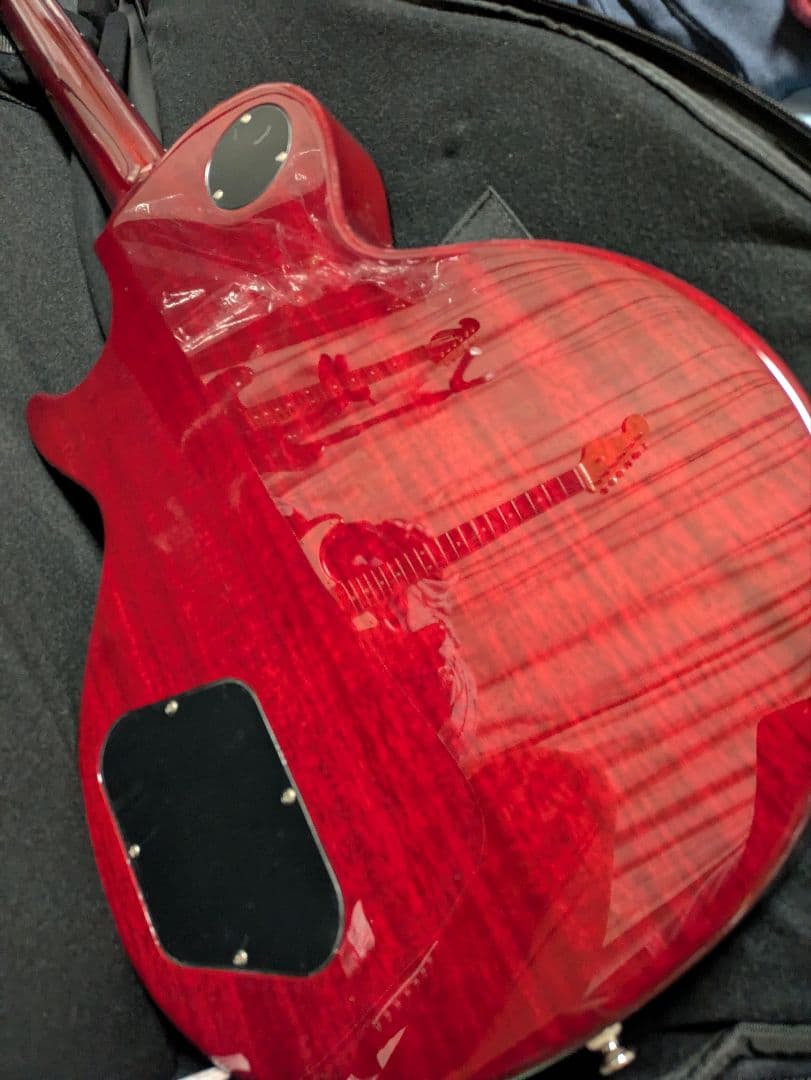 Tokai LS QZ カタログ外限定品 TK BURST レスポール - メルカリ