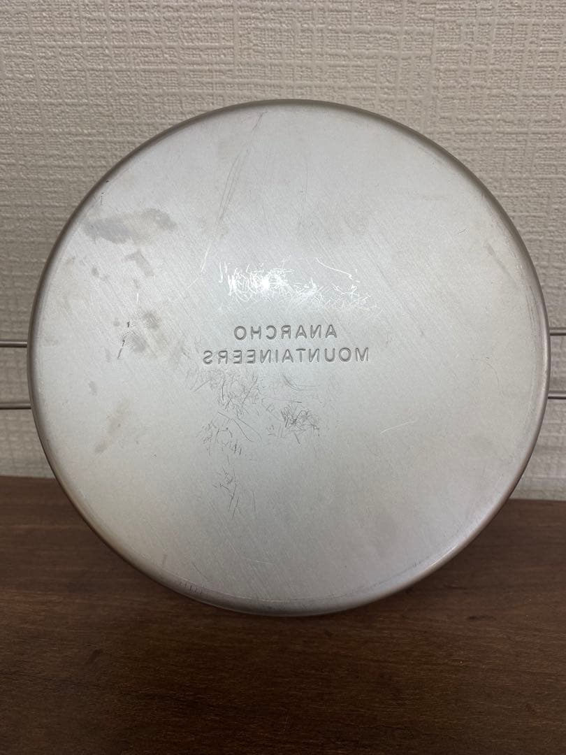 マウンテンリサーチ　アナルコボウル　リッドセット