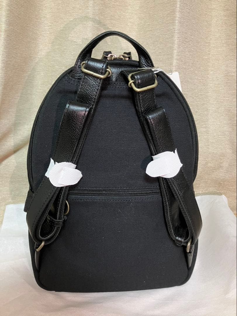 Dakota黒 レザー リュック 新品タグ付き