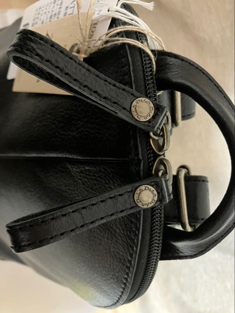 Dakota黒 レザー リュック 新品タグ付き