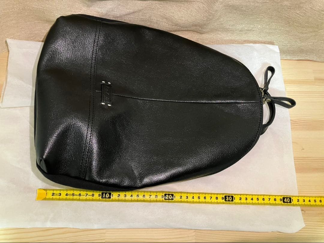 Dakota黒 レザー リュック 新品タグ付き