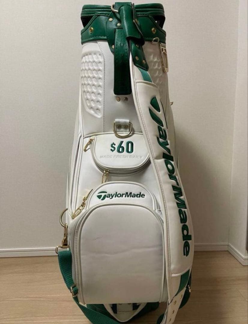 限定 テーラーメイド マスターズ 22 キャディバック - メルカリ