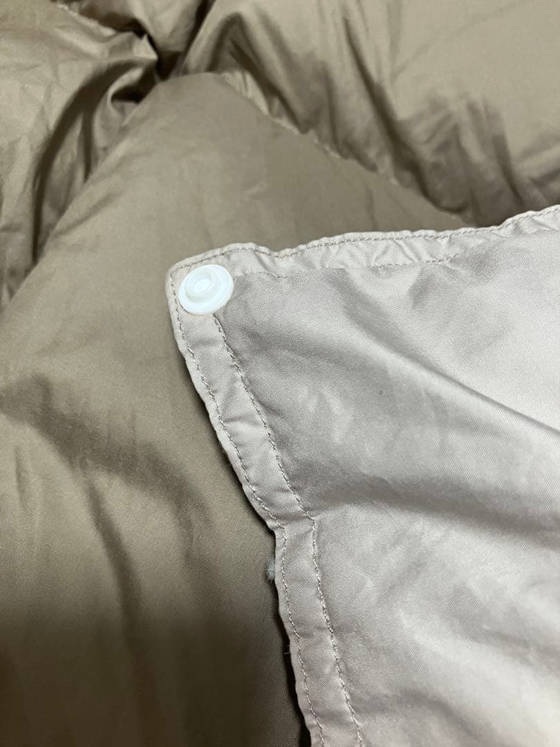 カインズ スーパーライトダウン ポータブル 羽毛布団 掛け布団 軽い