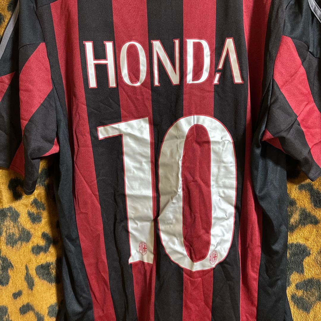 新品　ACミラン ホンダ 10番 シャツ　セリエA Italy football