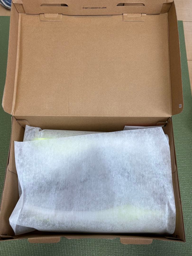 新品、未使用。PUMA GOLF プーマニトロ ゴルフシューズ グレー/イエロー