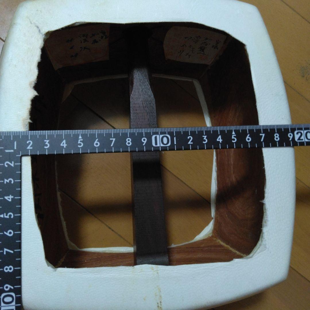 金、土曜日のみ値下げ！津軽三味線正寸　紅木重量棹　五分大丸打ち胴