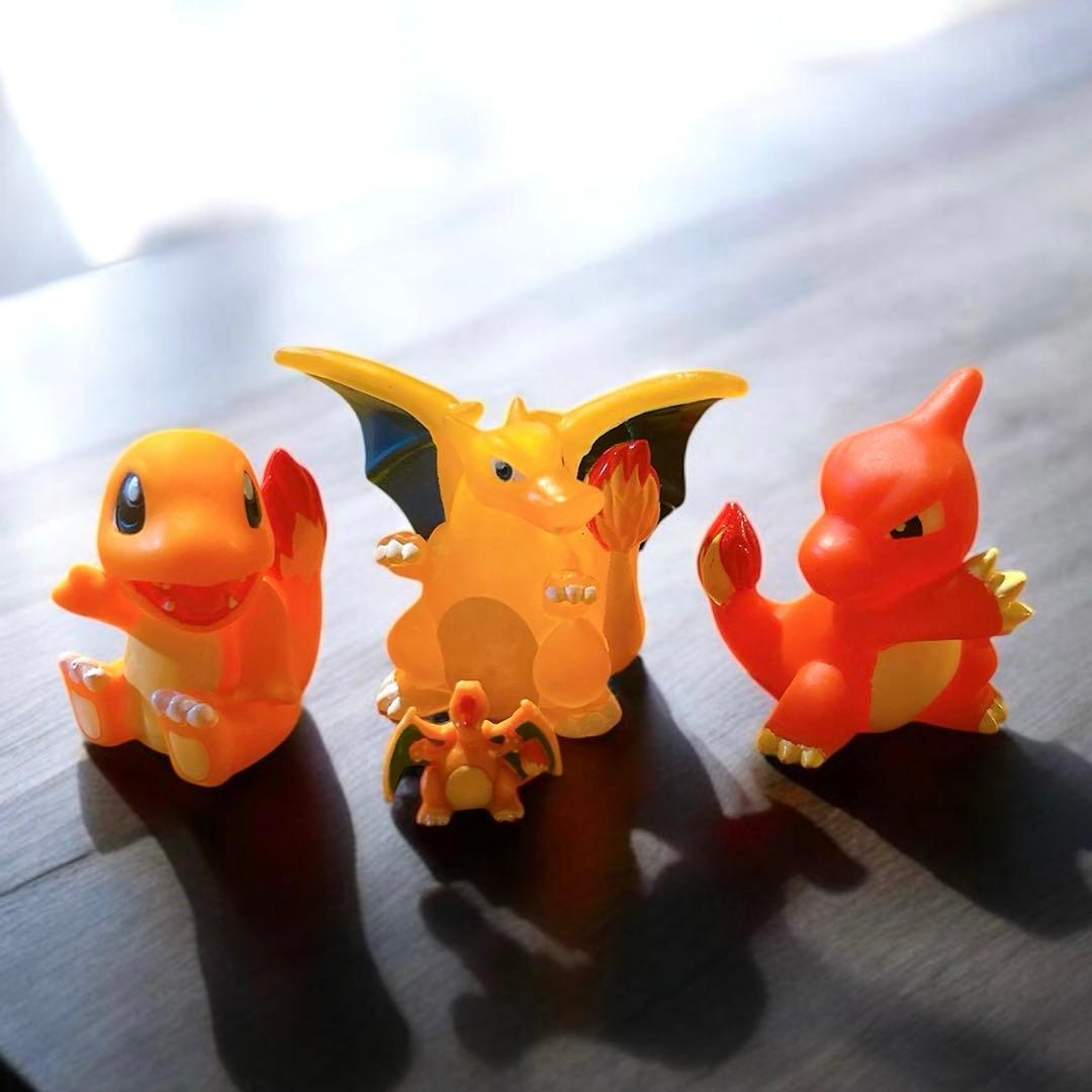 ポケモン リザードン リザード ヒトカゲ フィギュア 指人形 希少