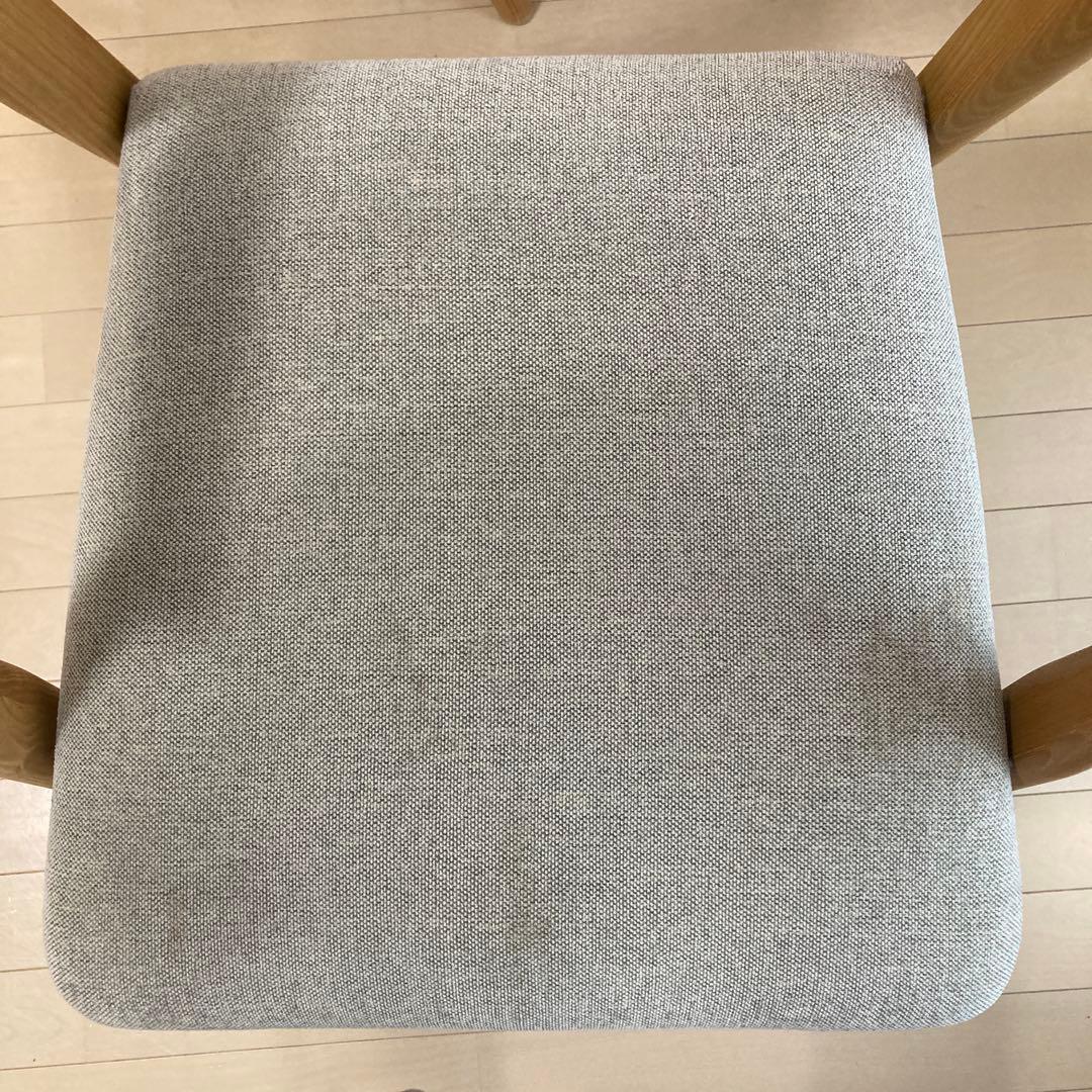 ウニコ unico シグネ SIGNE シリーズ ダイニングチェア　肘掛あり