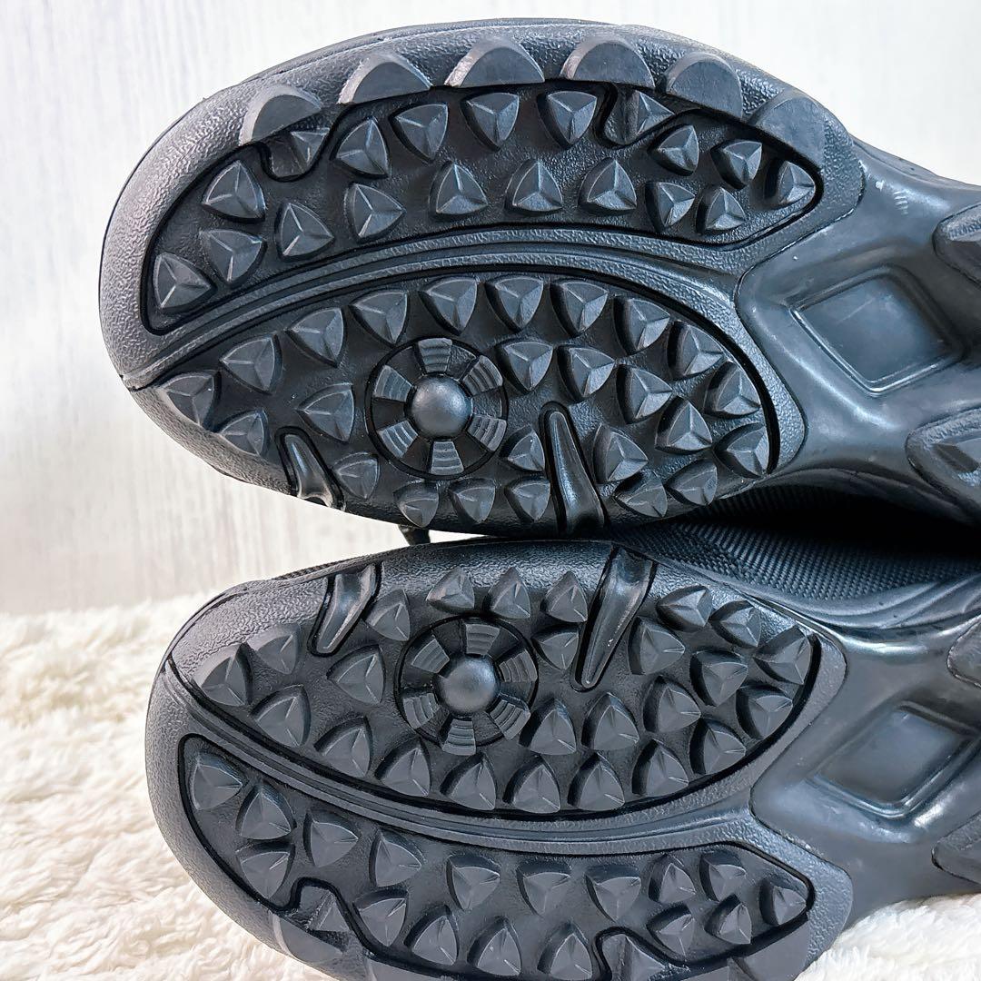 【タグ付き】パーリーゲイツ　防寒　ブーツ　ゴルフシューズ　25.5cm