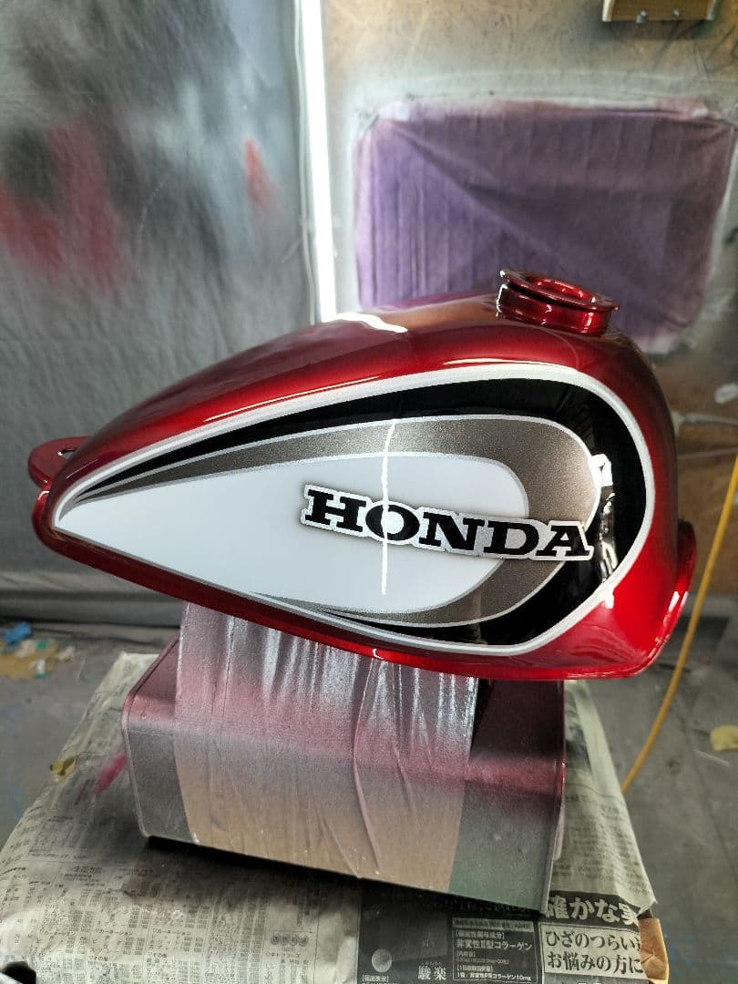 新品未使用社外モンキー5Lカスタムペイントタンク - メルカリ