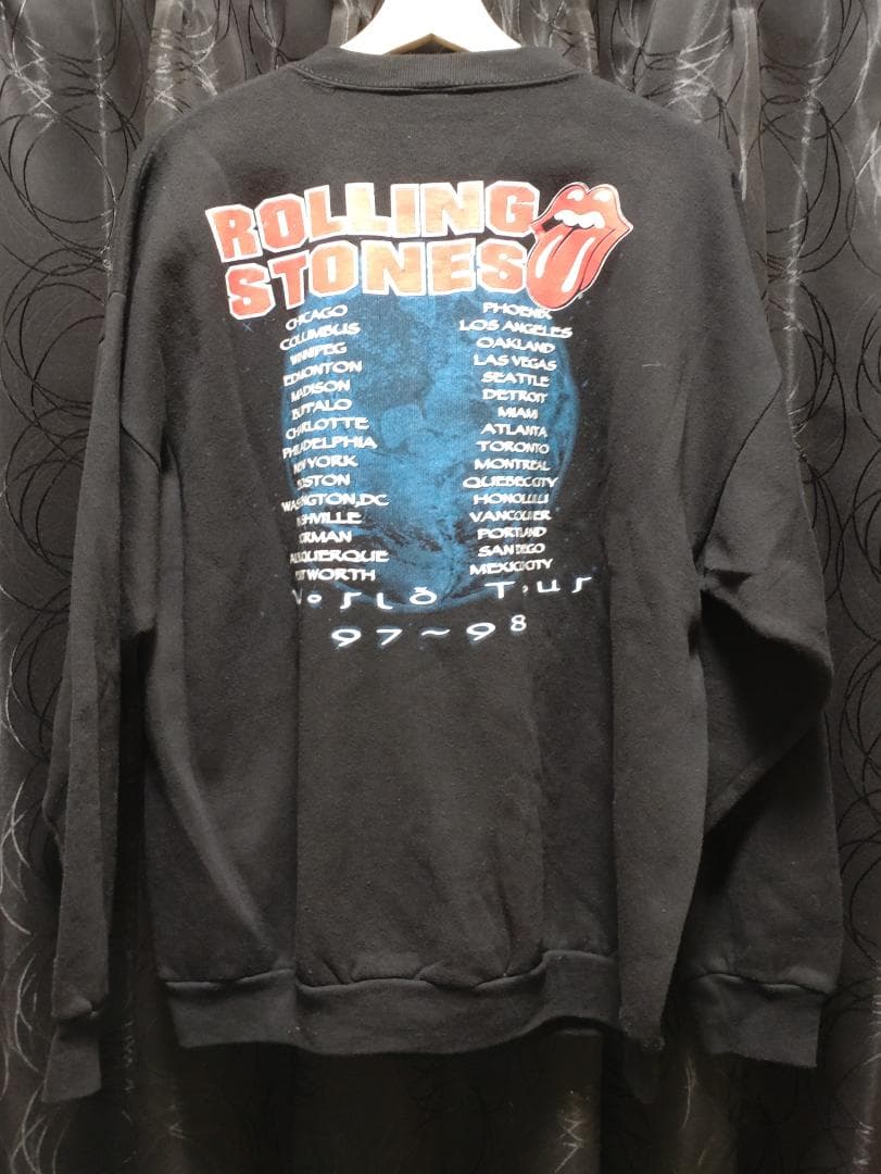 90sストーンズ スウェット Bridges to Babylon©️1997