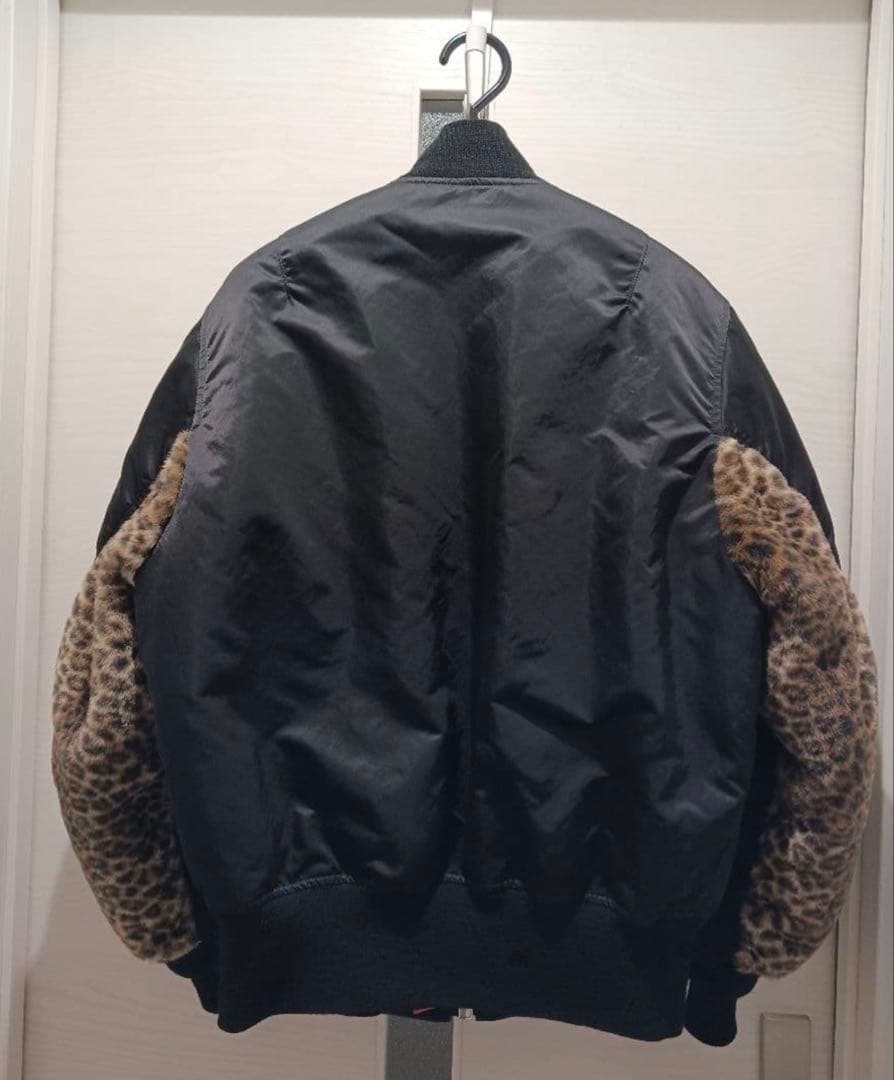 極美品　24FW ワコマリア MA-1 FLIGHT JACKET