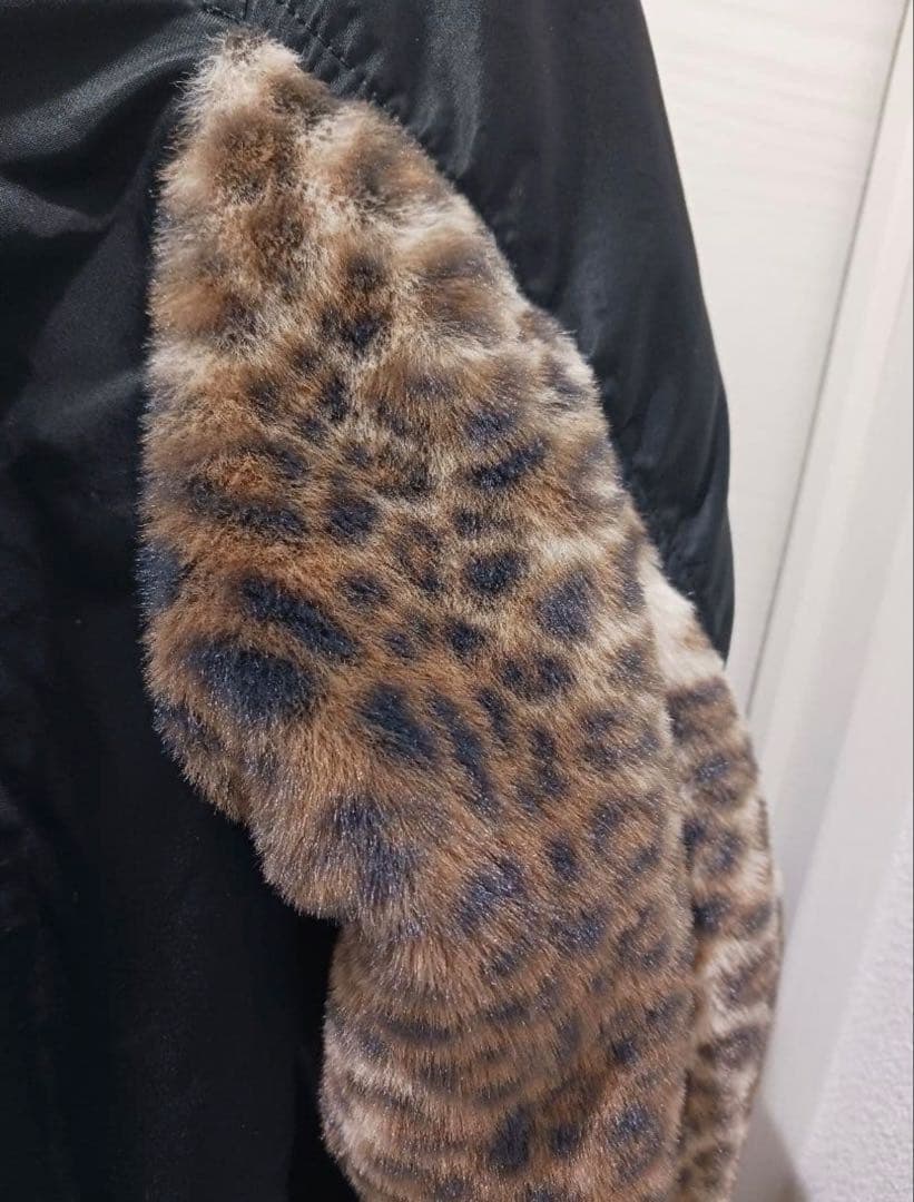 極美品　24FW ワコマリア MA-1 FLIGHT JACKET