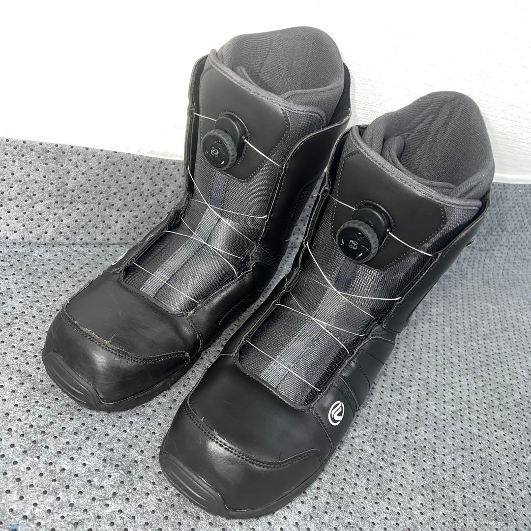 10回使用 メンズ 27.5cm FLOW ECHO BOA スノーボードブーツ