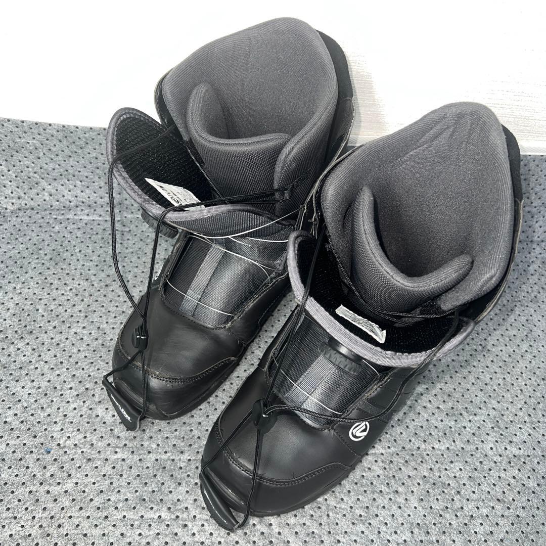 10回使用 メンズ 27.5cm FLOW ECHO BOA スノーボードブーツ