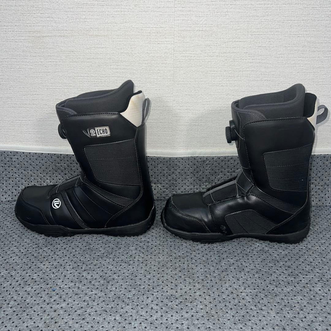 10回使用 メンズ 27.5cm FLOW ECHO BOA スノーボードブーツ