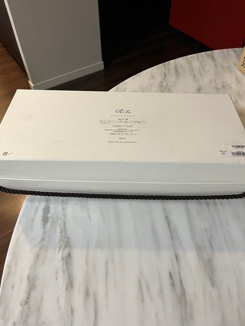 ReFa リファビューテックリセッター　ホワイト　すみちゃん