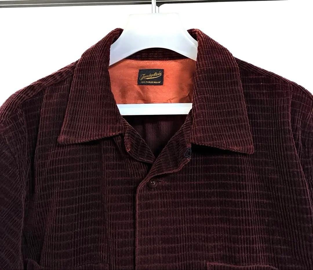 テンダーロイン ヘビー コーデュロイ シャツ チャレンジャー WTAPS RRL