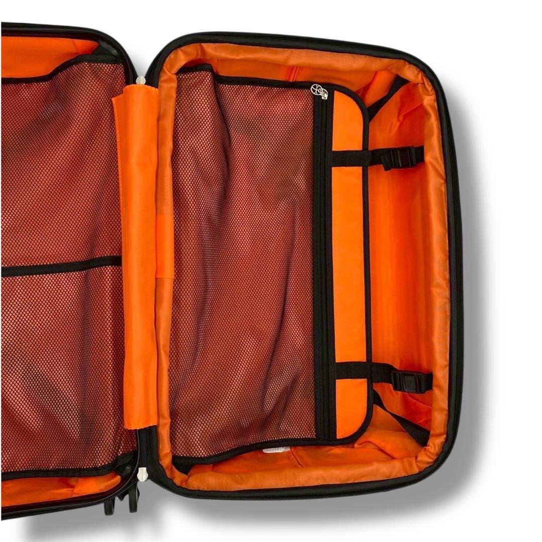 CASTELBAJAC　総柄　キャリーケース　カステルバジャック ブラック