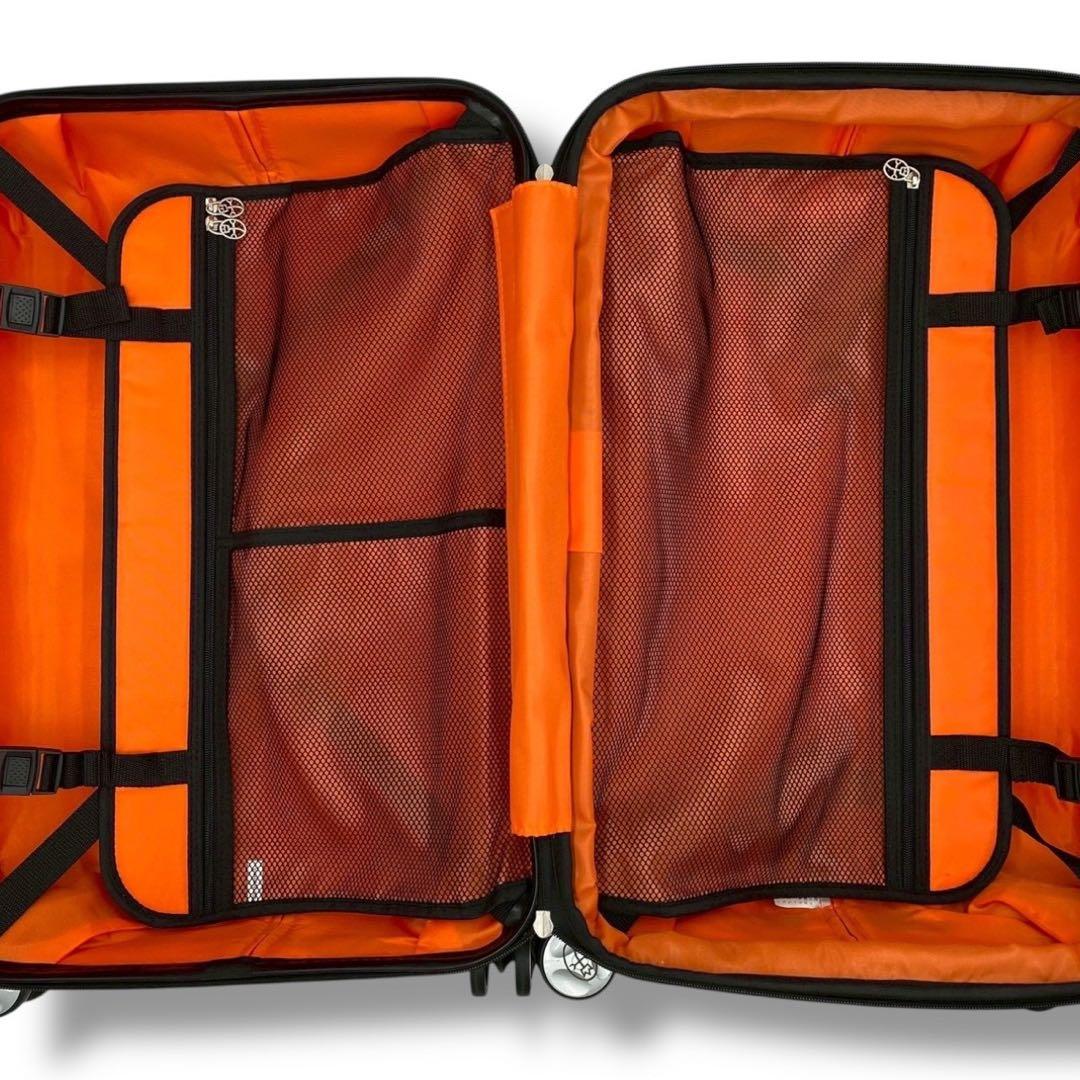 CASTELBAJAC　総柄　キャリーケース　カステルバジャック ブラック