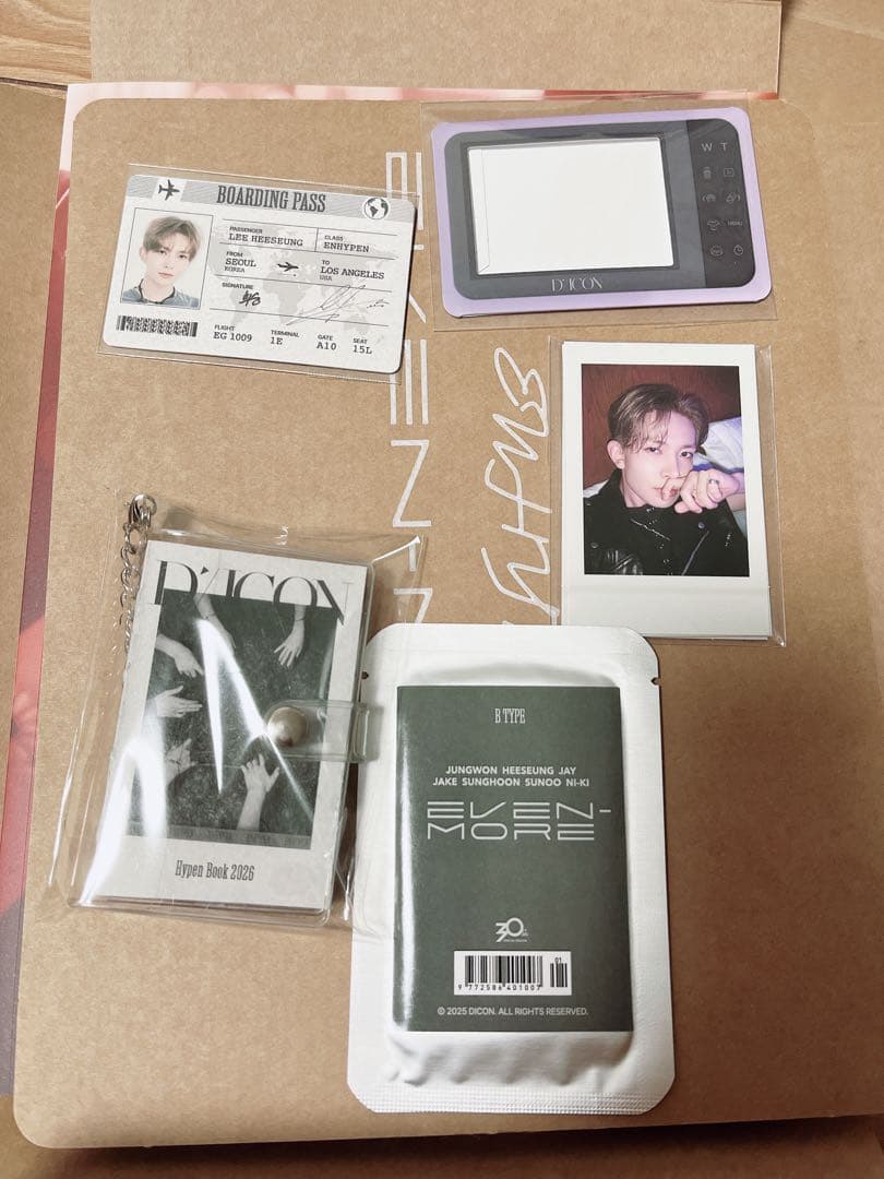 ENHYPEN DICON HEESEUNG 2セット - メルカリ