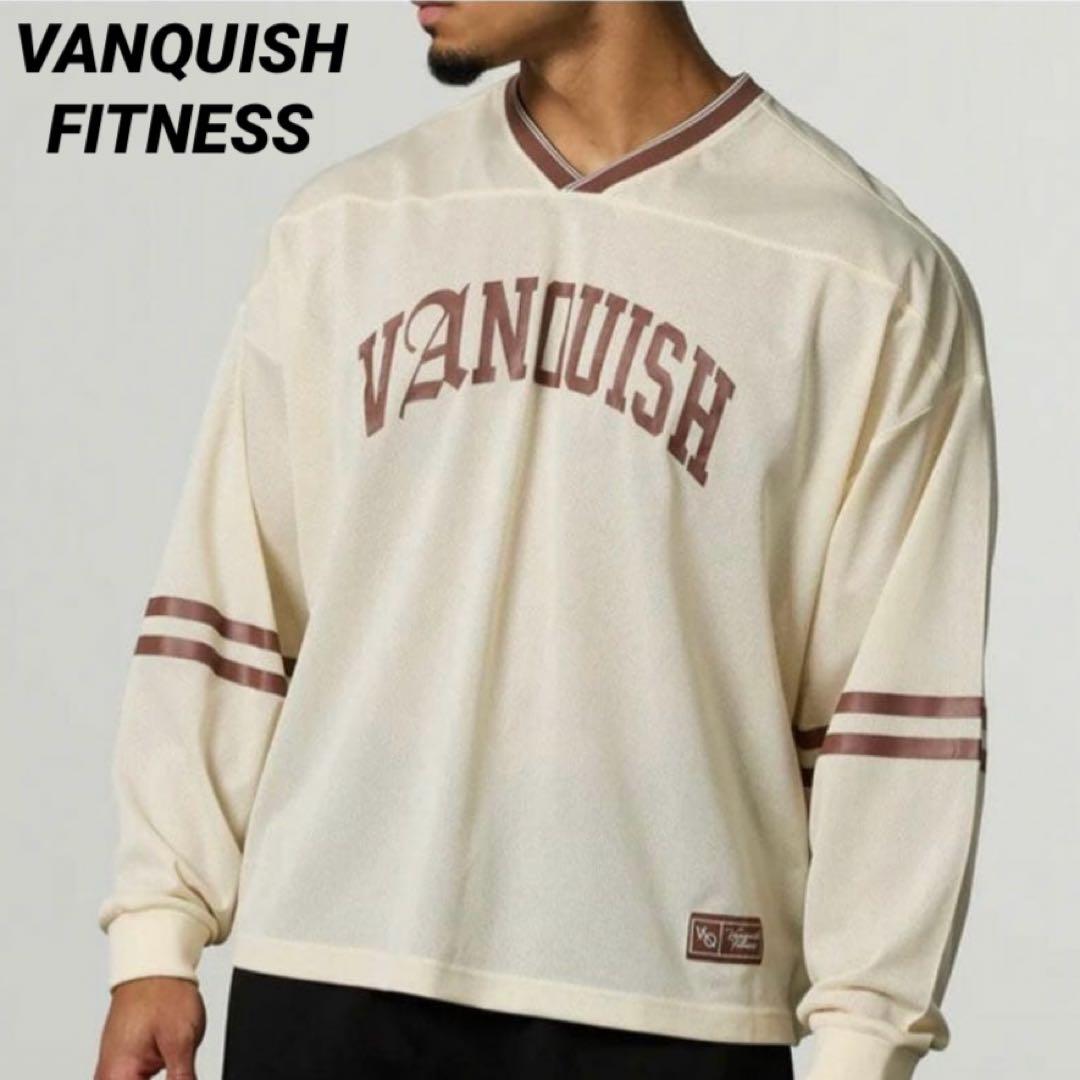 完売 VANQUISH FITNESS BOXY HOCKEY JERSEY - メルカリ