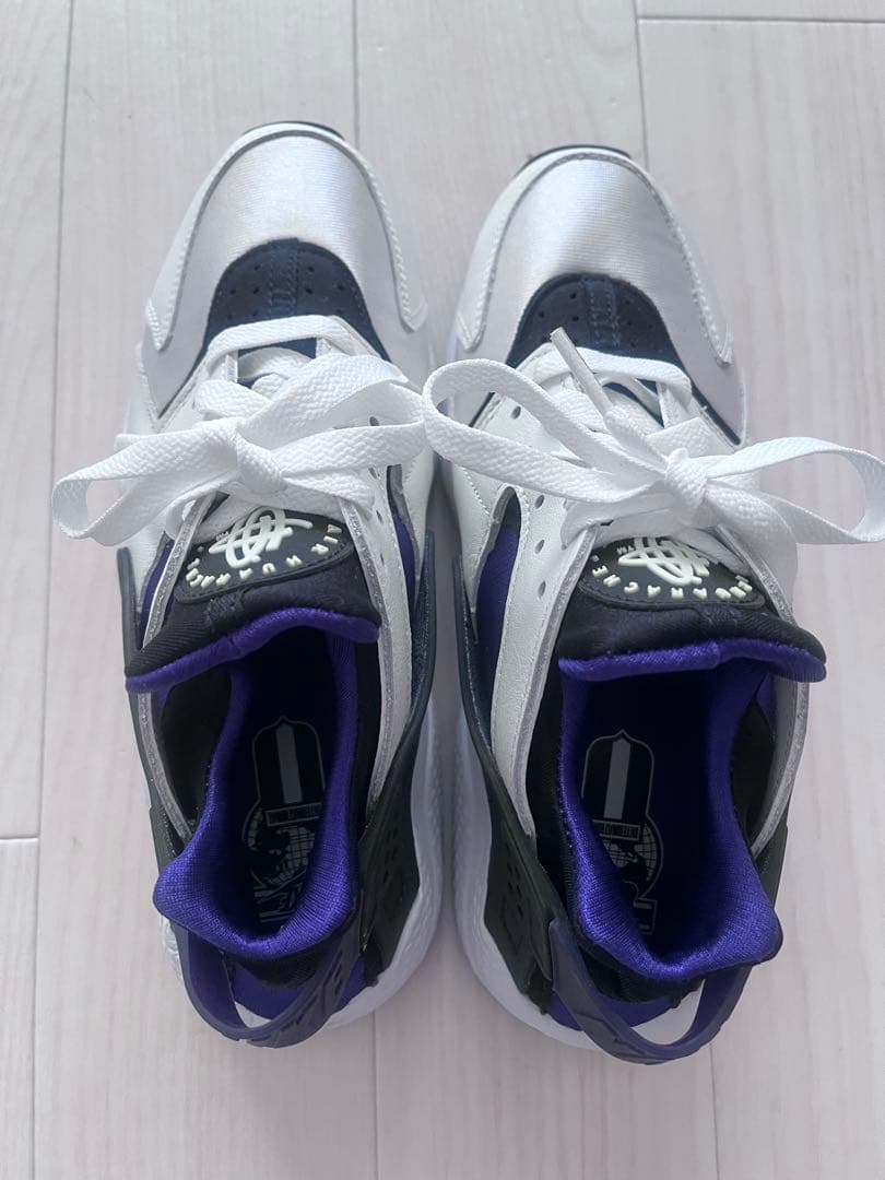 ⭐️新品未使用ナイキ　NIKE エアハラチ 25cm 希少カラー パープル