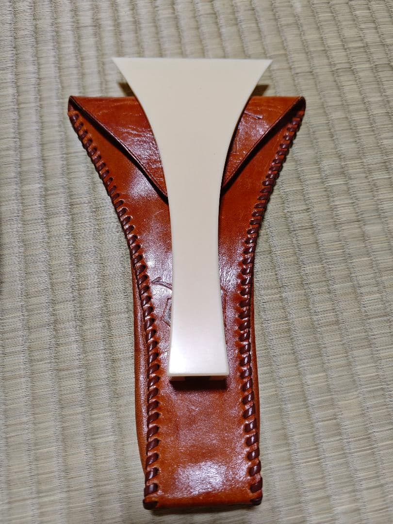 三味線 中棹 皮破れ無し 天然皮 バチ 駒 ケース