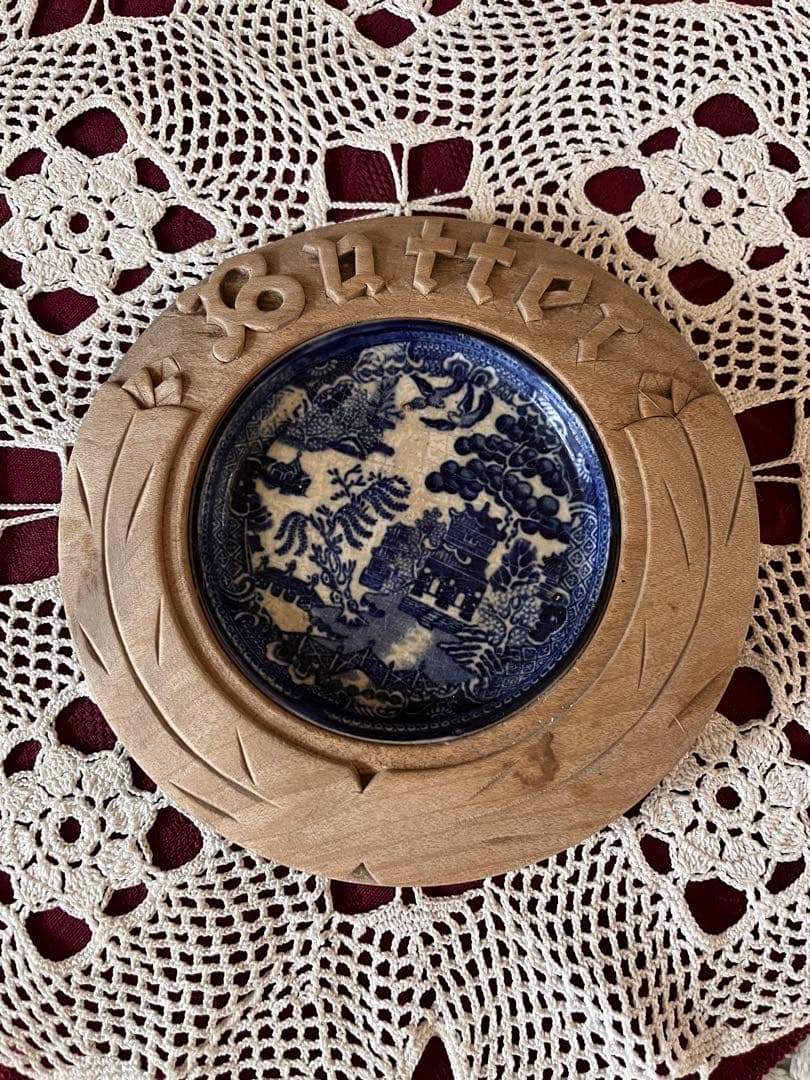 イギリスアンティーク バタートレー