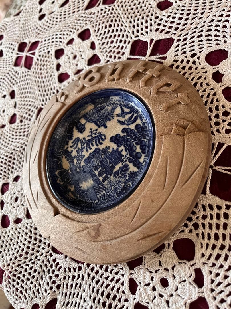 イギリスアンティーク バタートレー