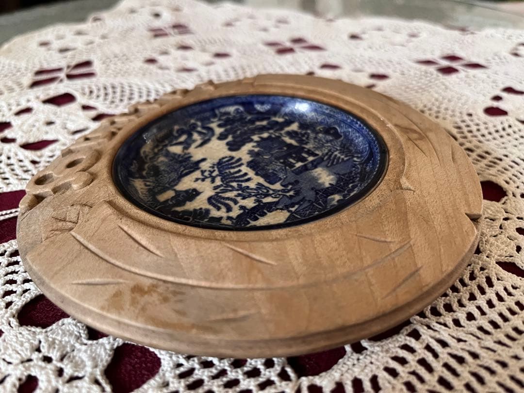 イギリスアンティーク バタートレー