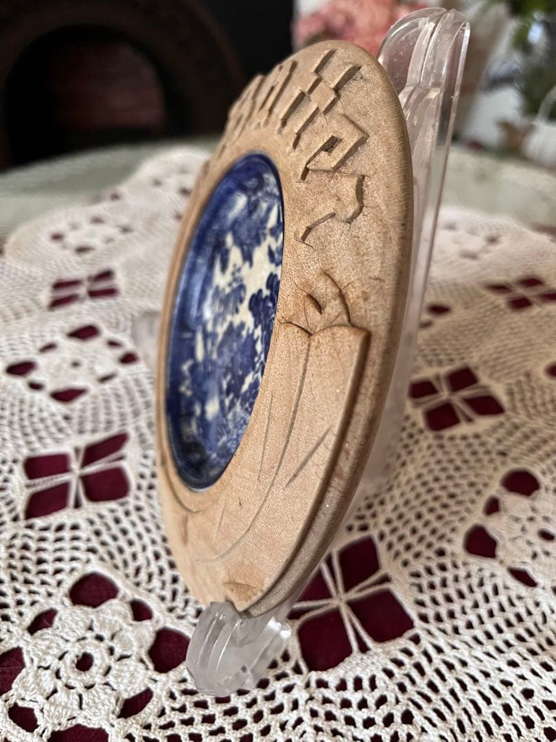 イギリスアンティーク バタートレー