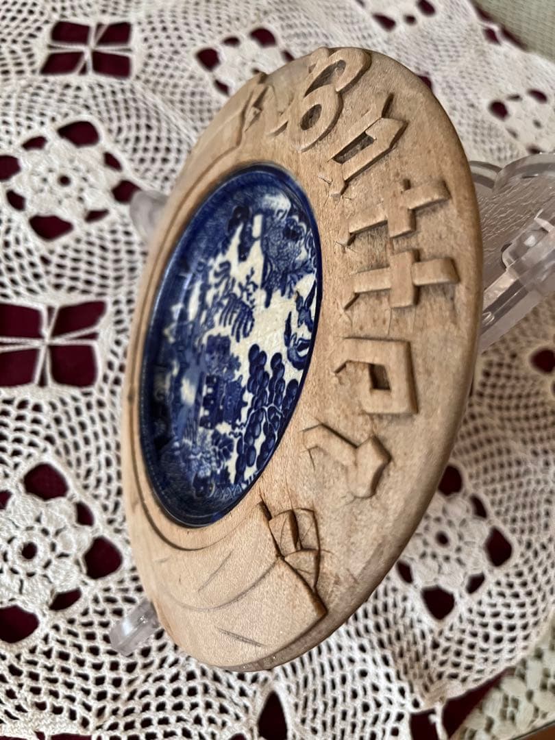 イギリスアンティーク バタートレー