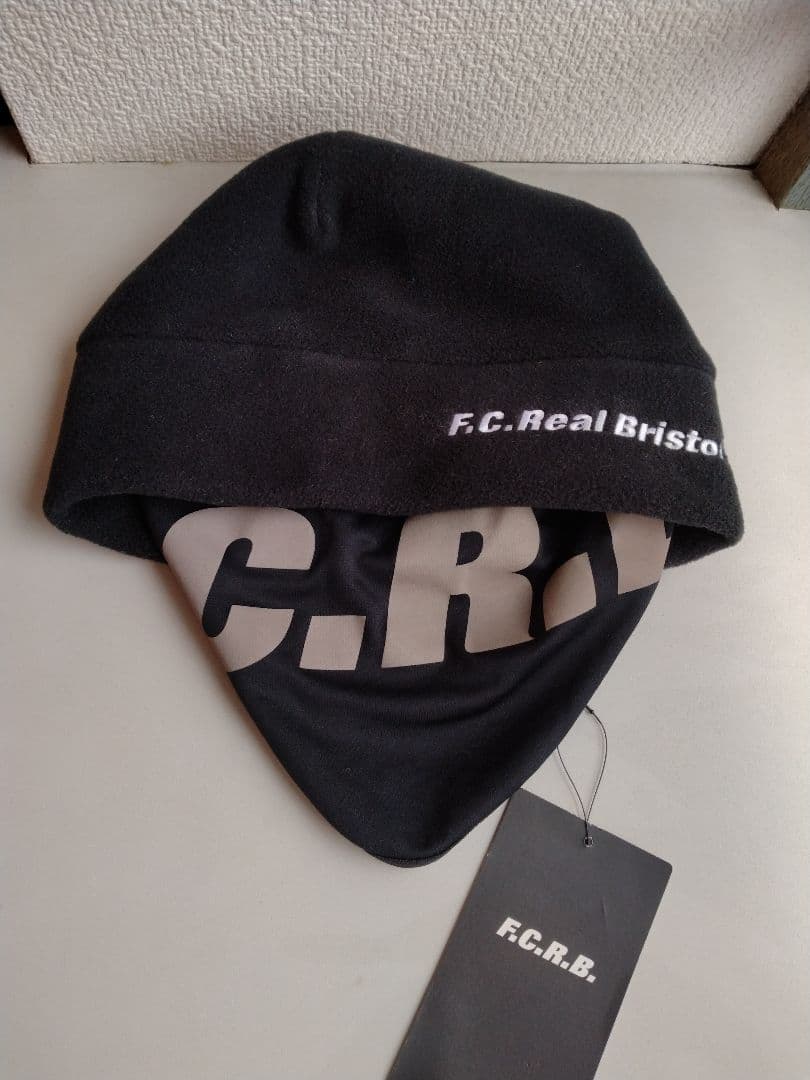 希少 F.C.Real Bristol ネックウォーマー付きキャップ fcrb