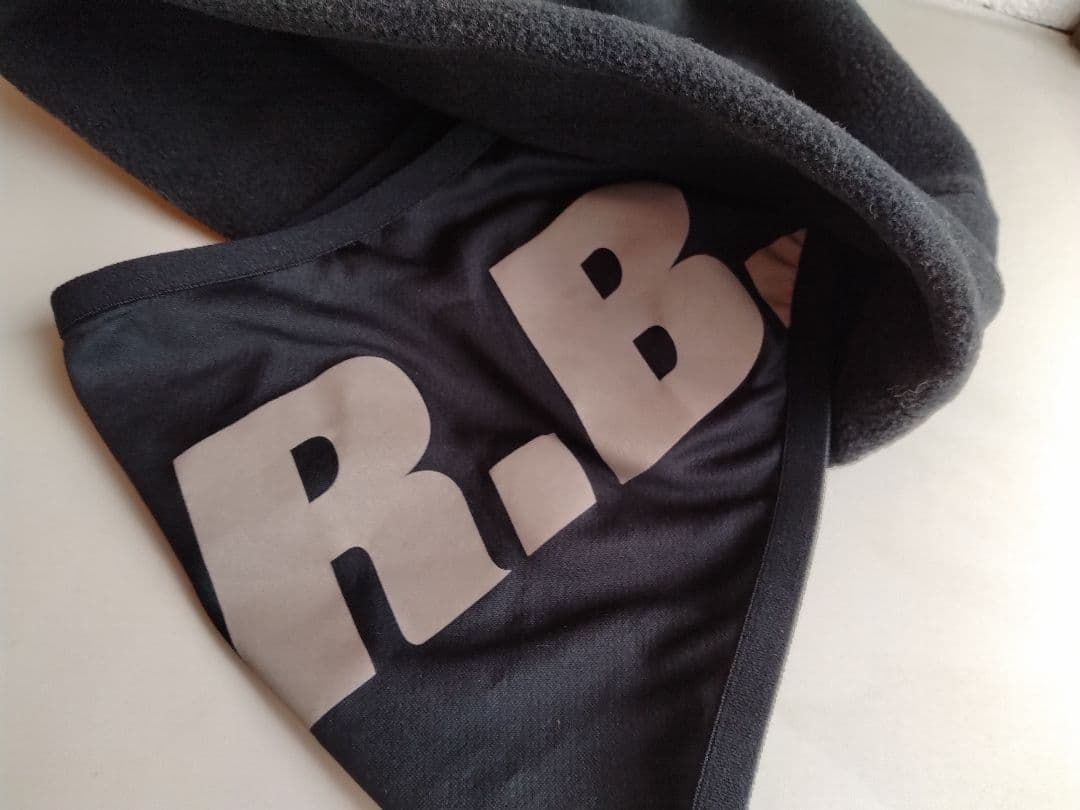 希少 F.C.Real Bristol ネックウォーマー付きキャップ fcrb