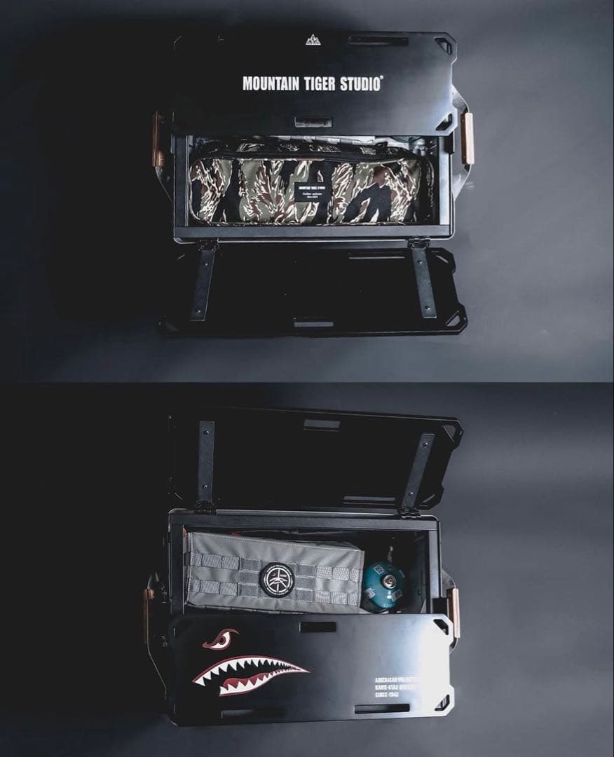 MTS MOUNTAINTIGERSTUDIO サメシェルコンテーブル