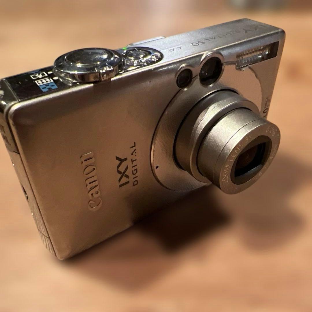 Canon IXY DIGITAL 50 キャノンイクシーデジタル　デジカメ