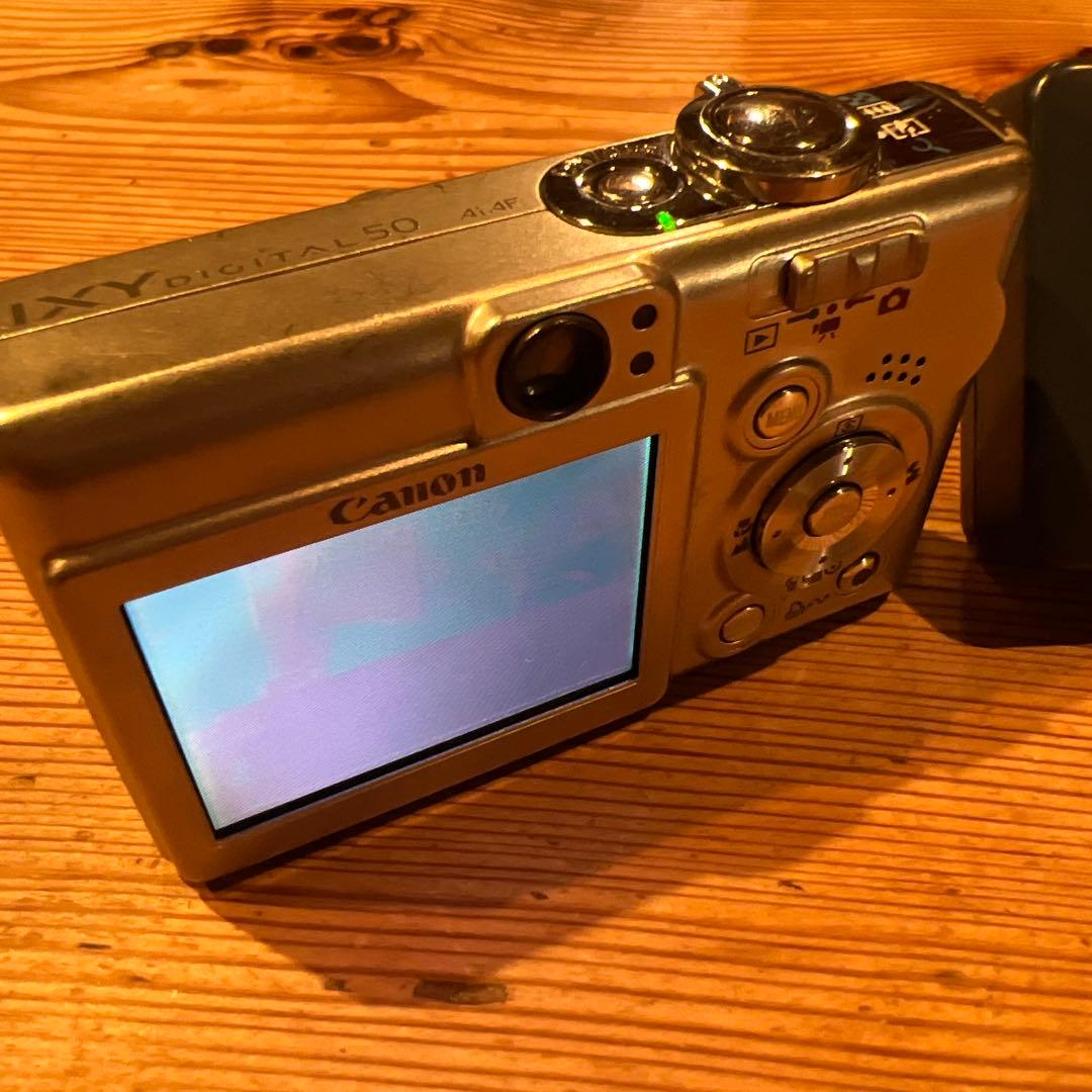 Canon IXY DIGITAL 50 キャノンイクシーデジタル　デジカメ