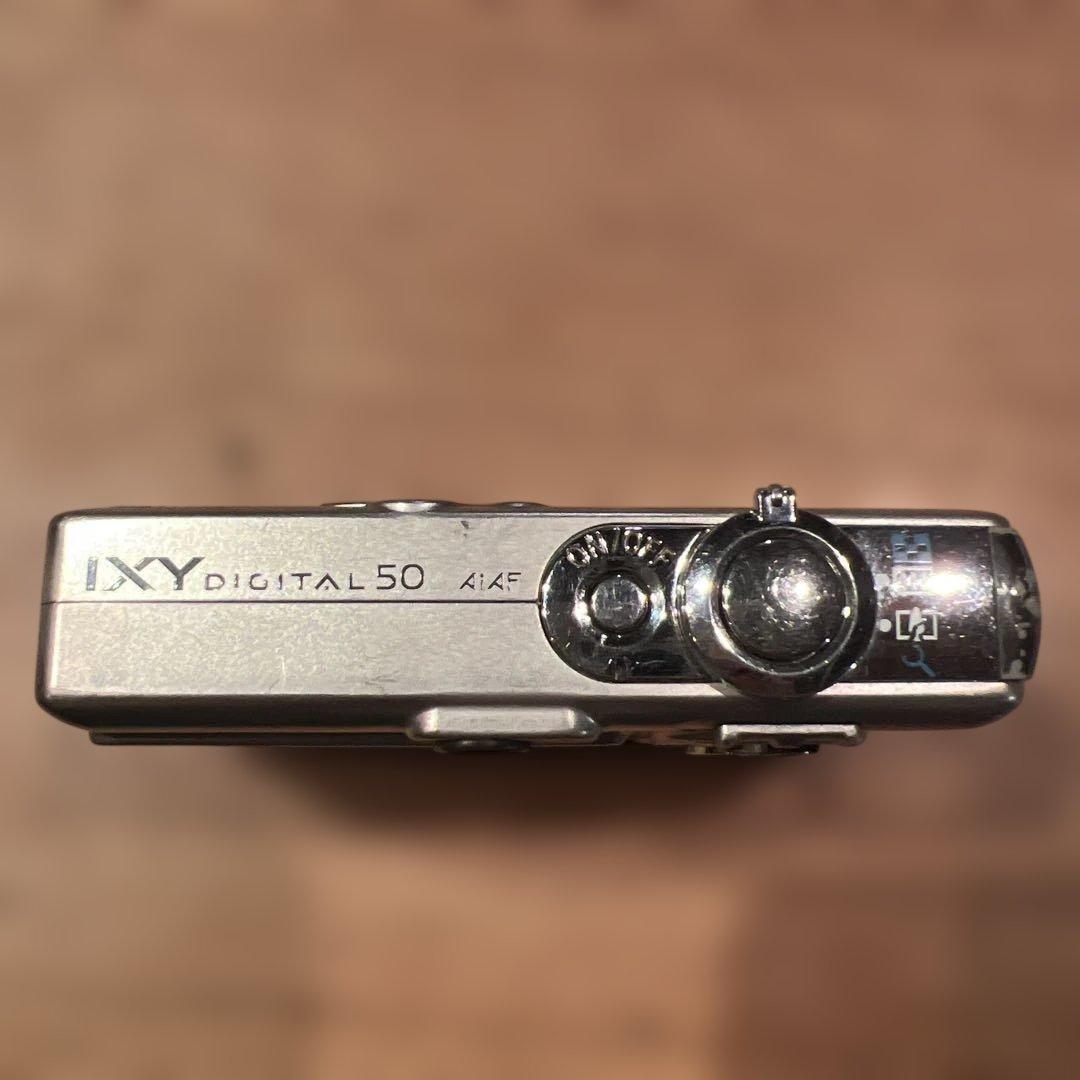 Canon IXY DIGITAL 50 キャノンイクシーデジタル　デジカメ