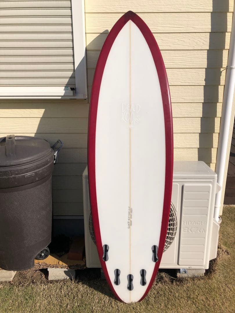 deadkooks 6'0 インヤン ラウンド yingyang デッドクークス