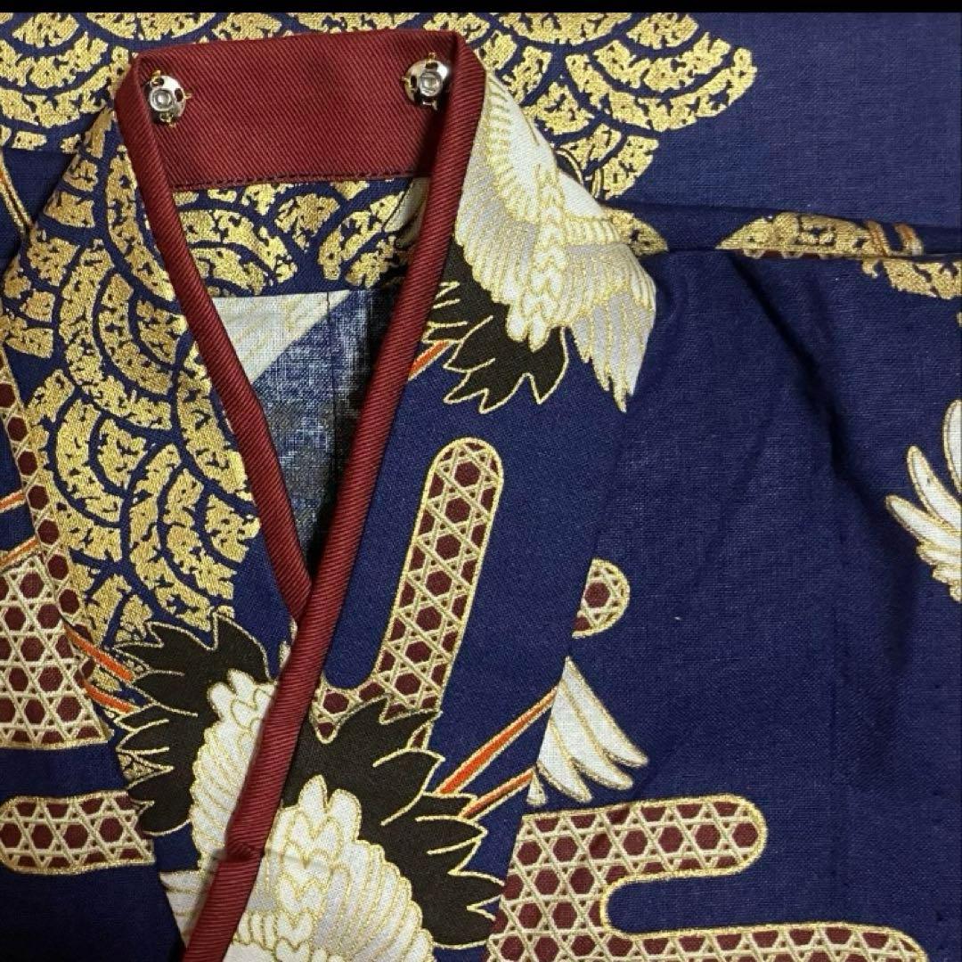 しぃさま専用 被布コート着物上下セット 七五三 3歳 男の子 ハンドメイド