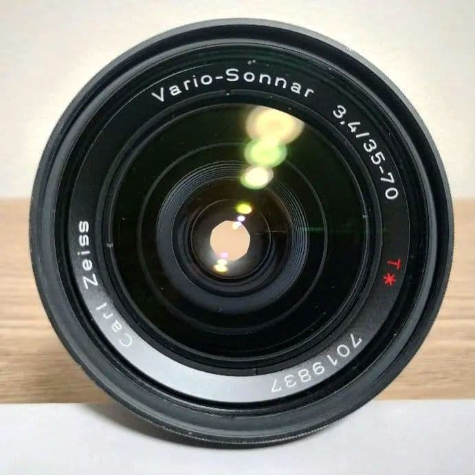 CONTAX Vario-Sonnar 35-70mm f3.4 カールツァイス