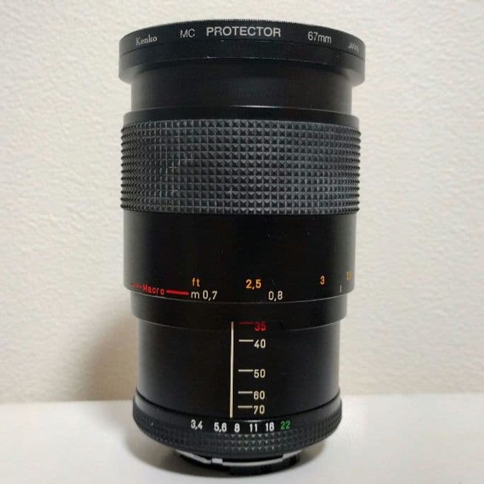 CONTAX Vario-Sonnar 35-70mm f3.4 カールツァイス