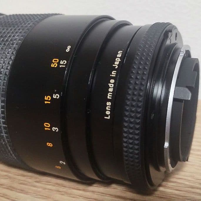 CONTAX Vario-Sonnar 35-70mm f3.4 カールツァイス