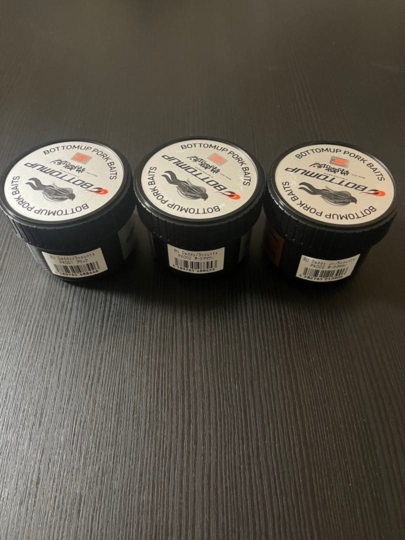 亀仙人(プロフ必読) 様Bottomup BU Daddy 計5個