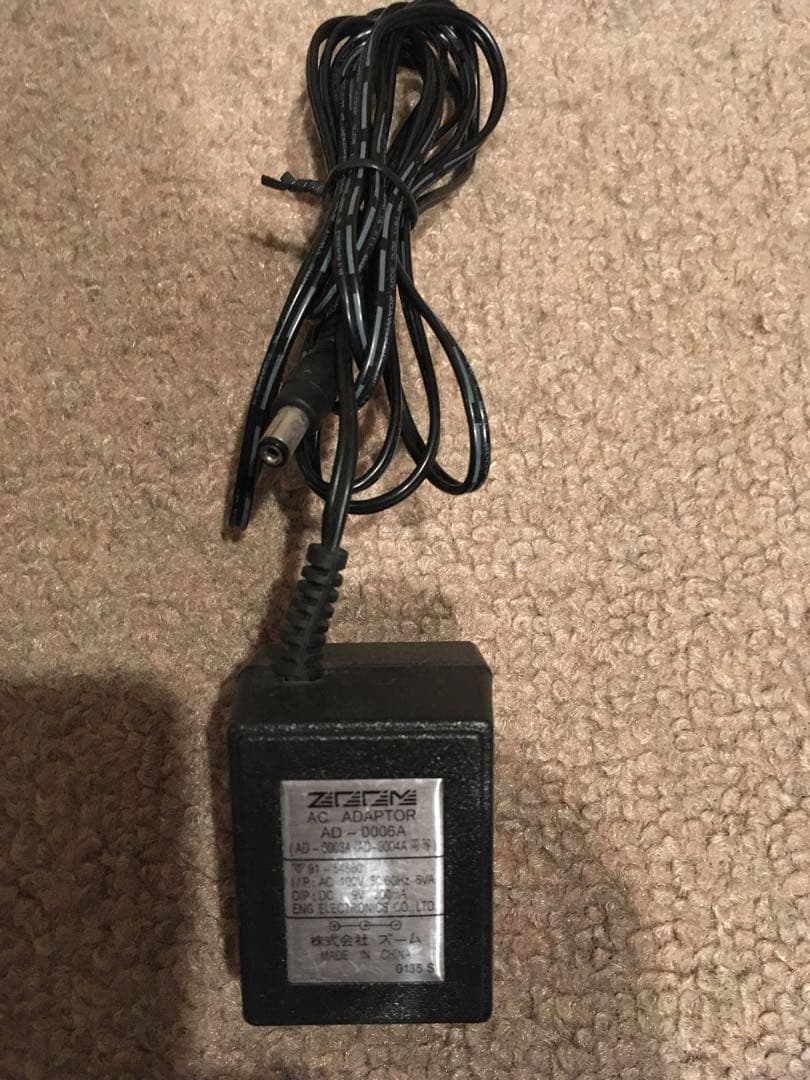 新品未使用　ZOOM G1J John5 シグネーチャーエディション