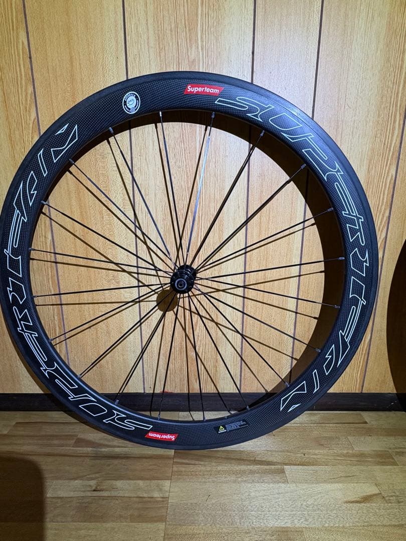 Superteam 404カーボンホイール クリンチャー鳥取引き取り希望発送不可