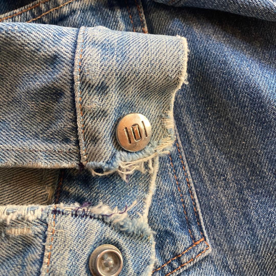 50s〜60s モンゴメリーワード　101 ワイド　単丈　　powr house